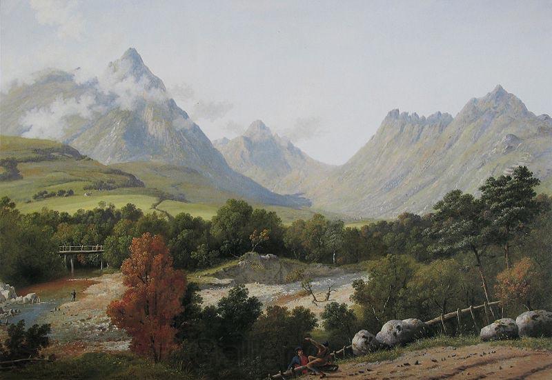 John Knox Arran, Glen Sannox